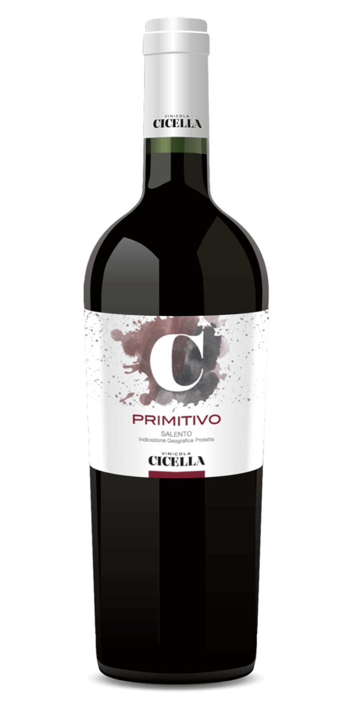 Primitivo Salento IGP Bottle