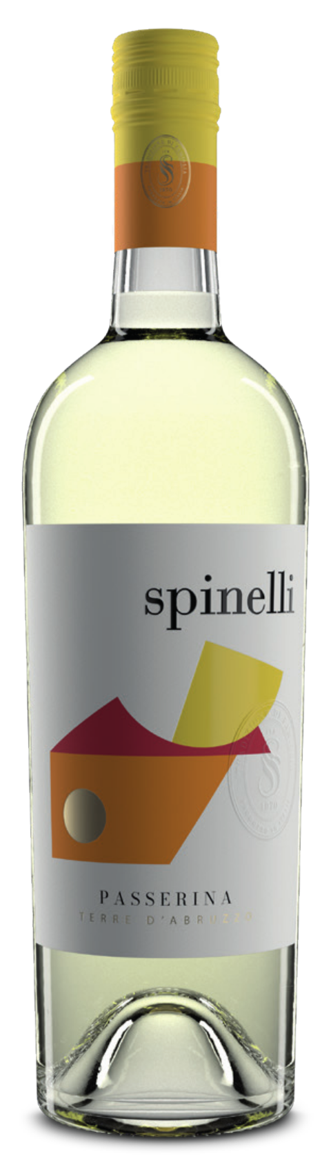 Spinelli 1970 Passerina Terre d'Abruzzo Bottle