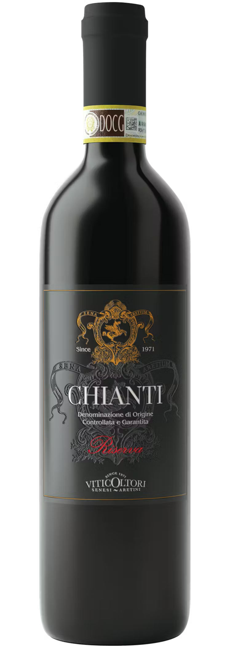 Chianti Riserva DOCG Bottle