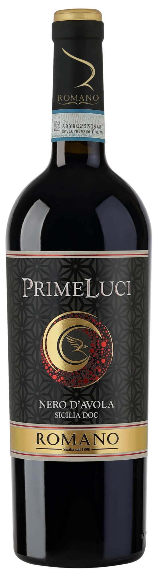 PRIMELUCI Nero d'Avola Bottle
