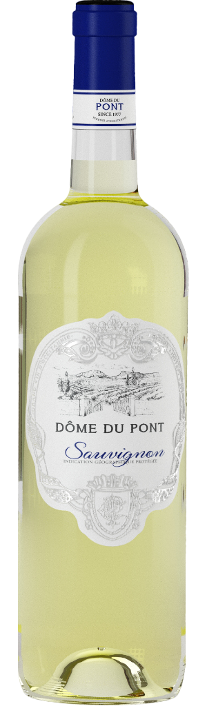 Dôme du Pont Sauvignon Bottle
