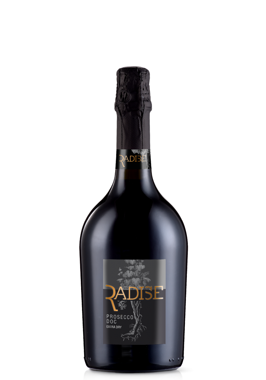 Radise Prosecco DOC Extra Dry Bottle