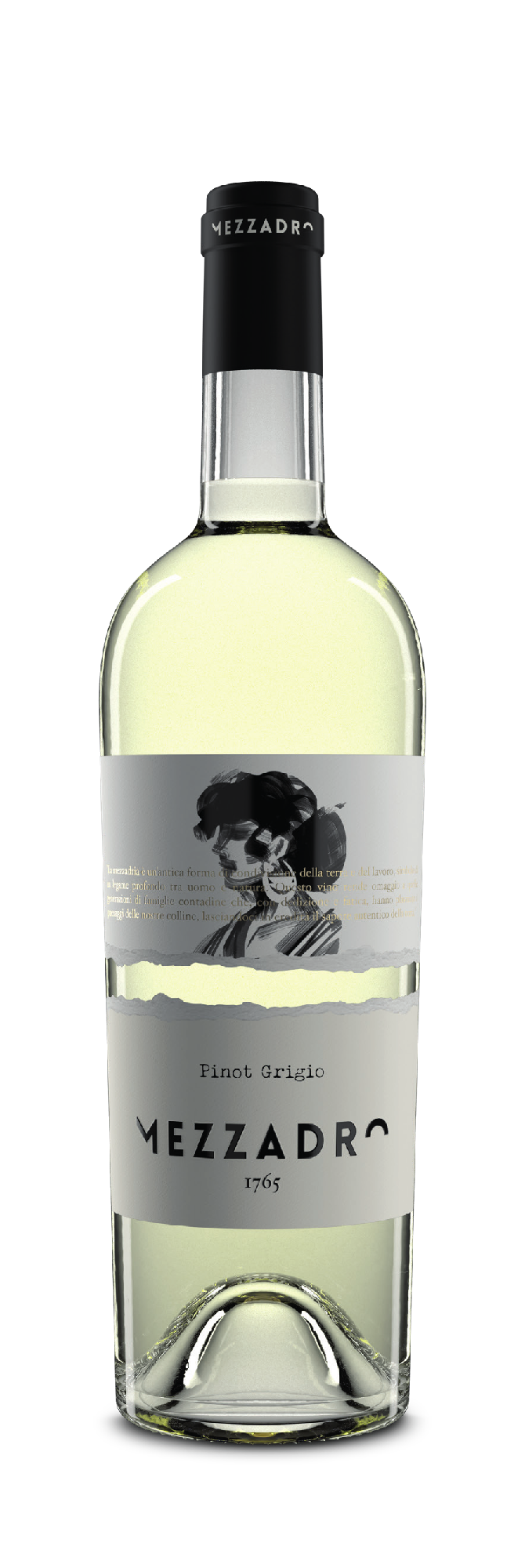 Pinot Grigio Terre D'Abruzzo IGP Bottle