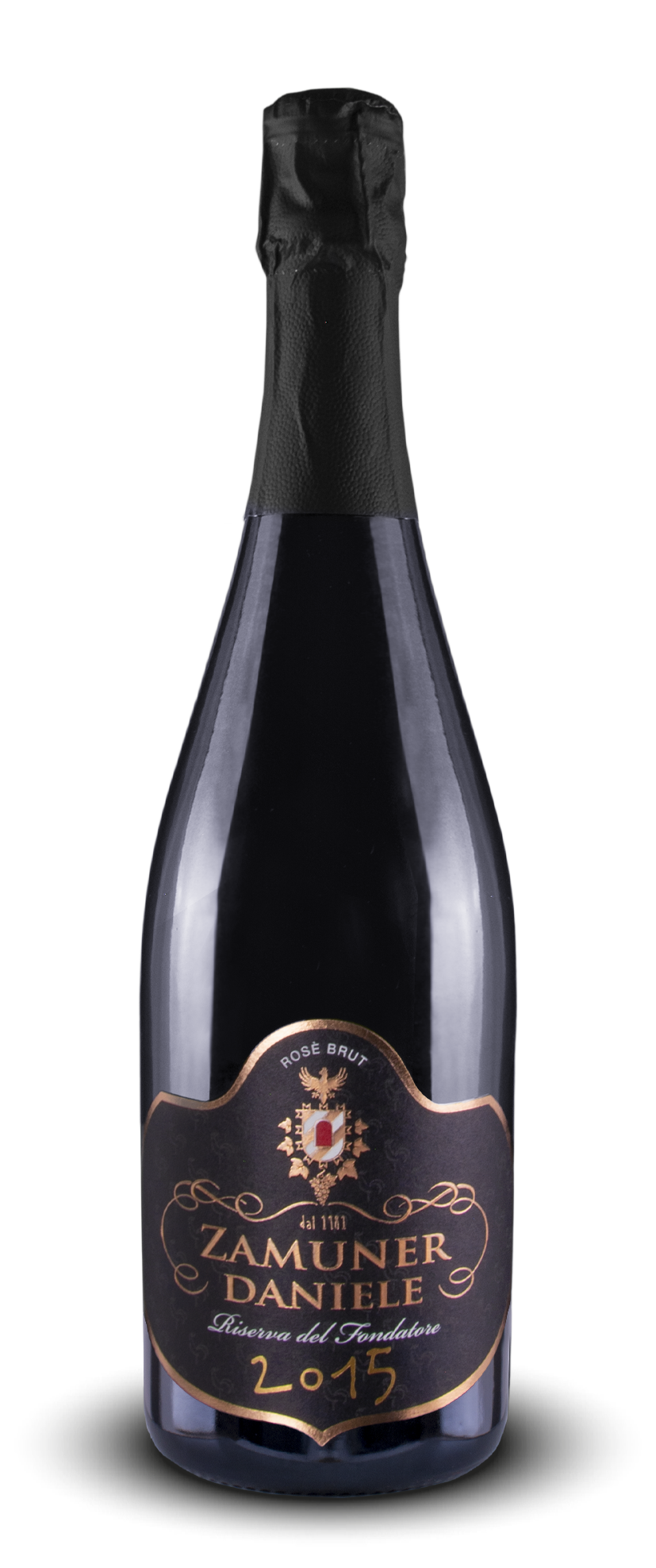 Riserva Del Fondatore Rosè Brut Bottle