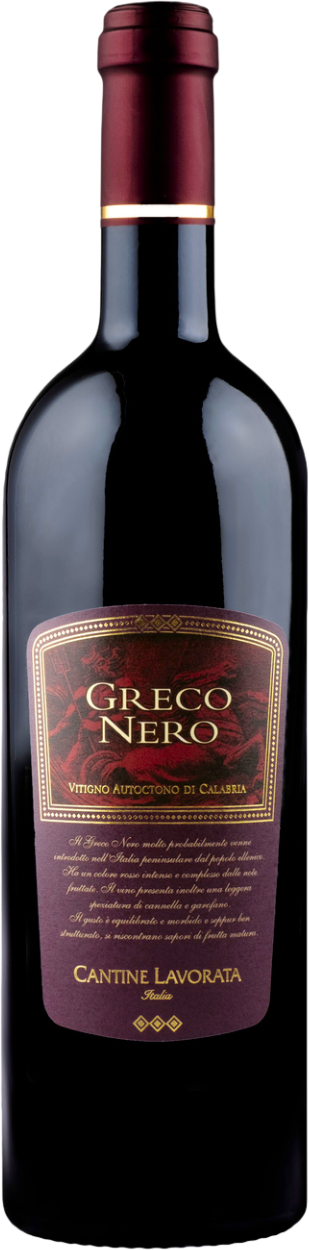 Greco Nero IGT Calabria Bottle