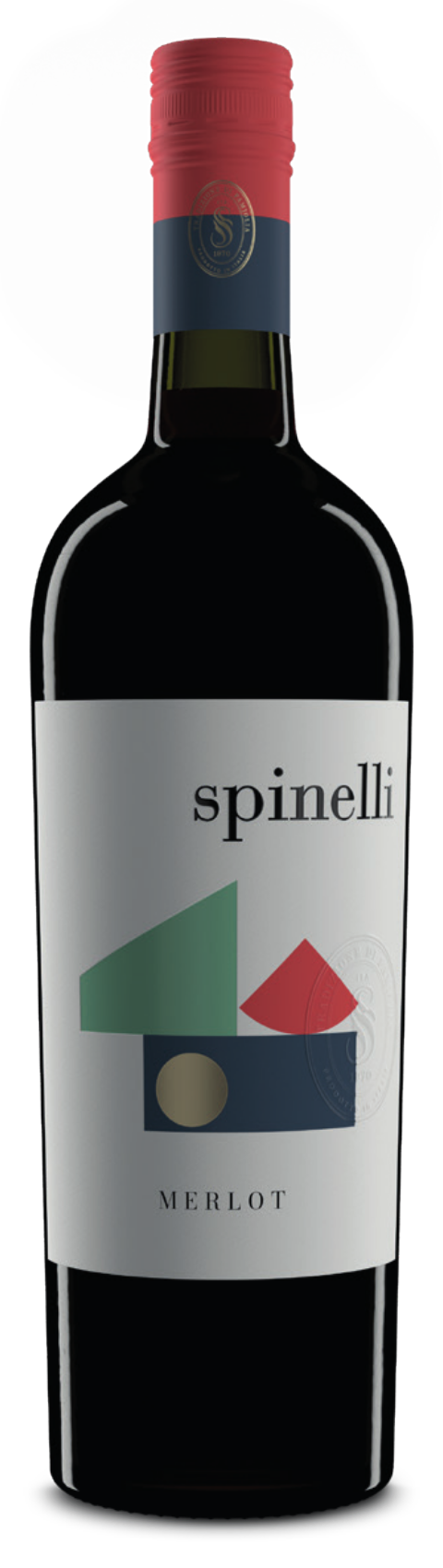 Spinelli 1970 Merlot Bottle