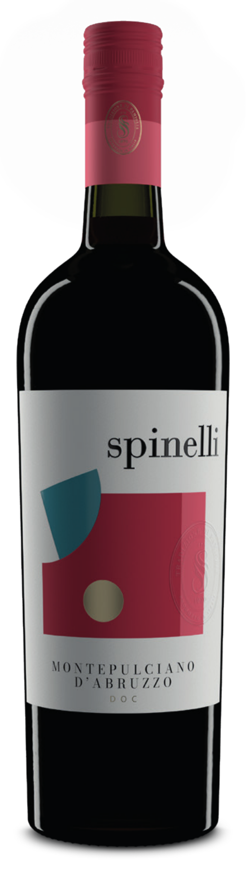 Spinelli 1970 Montepulciano d’Abruzzo DOC Bottle
