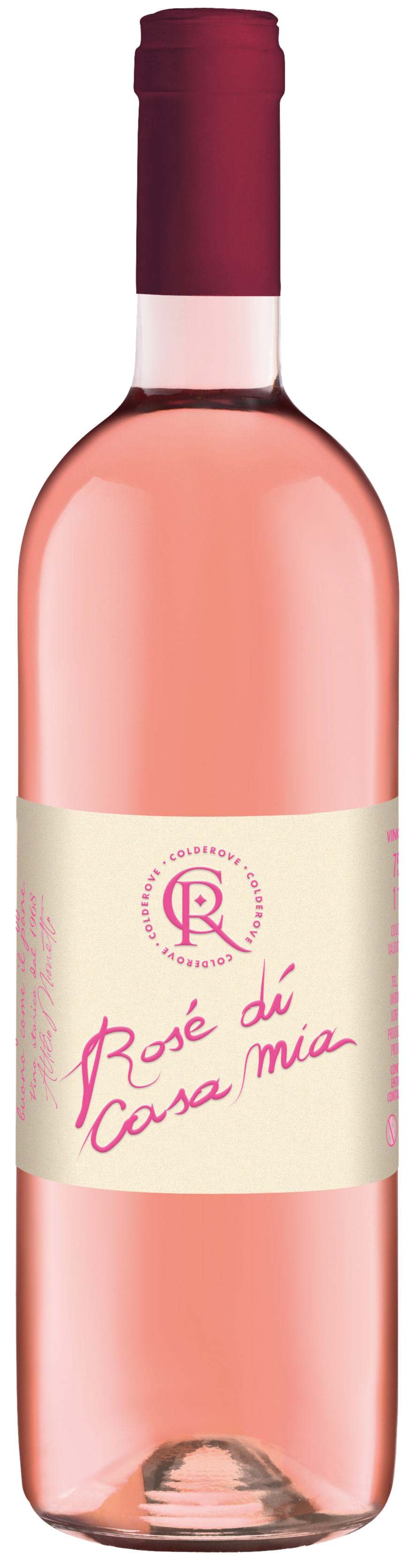 Rosé di Casa Mia Bottle