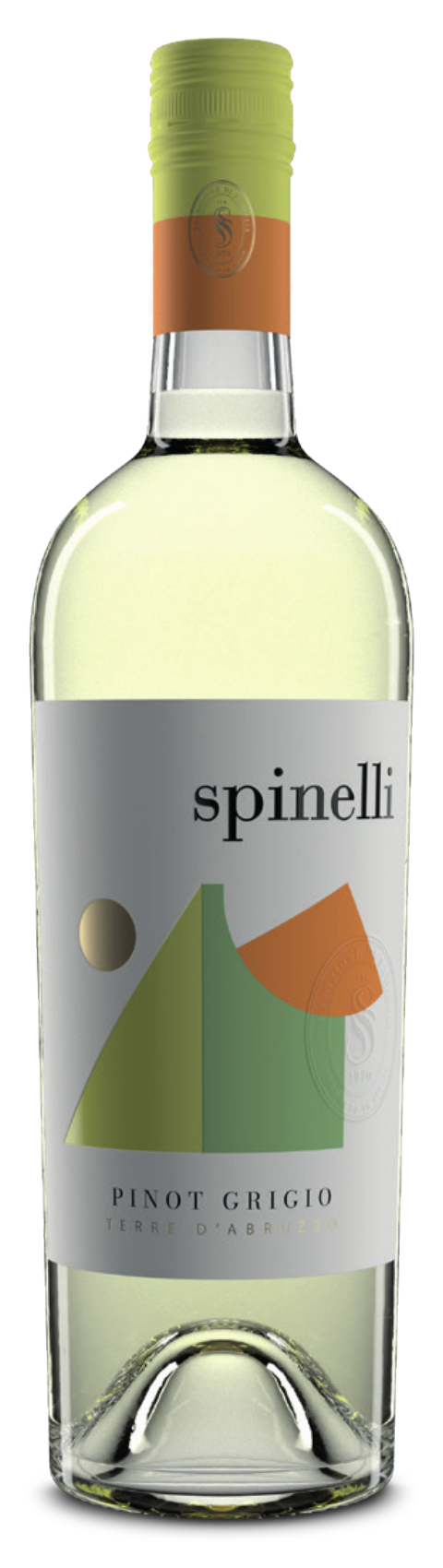 Spinelli 1970 Pinot Grigio Terre d'Abruzzo Bottle