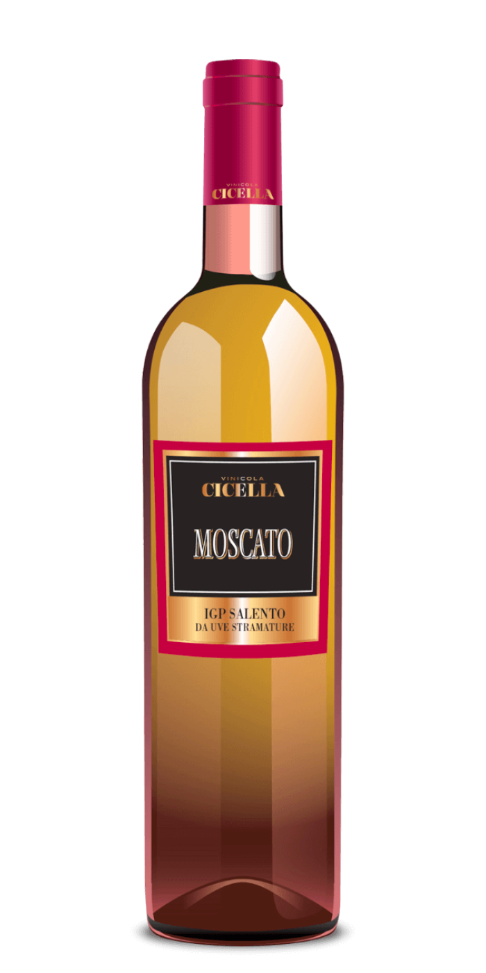 Moscato IGP Salento Bottle