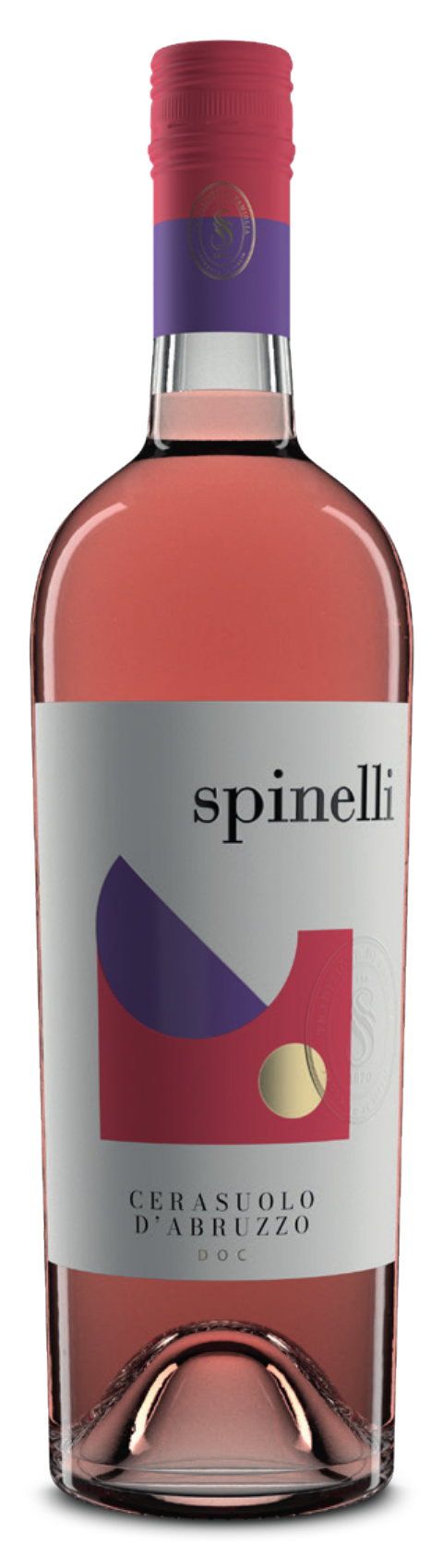 Spinelli 1970 Cerasuolo d’Abruzzo DOC Bottle