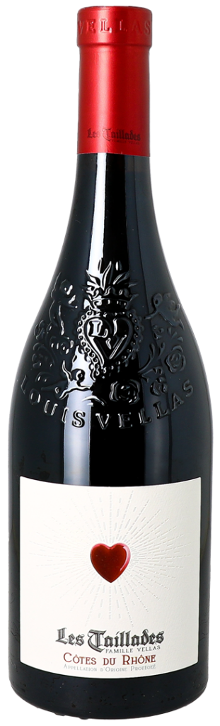 Les Taillades Côtes du Rhône Rouge Bottle