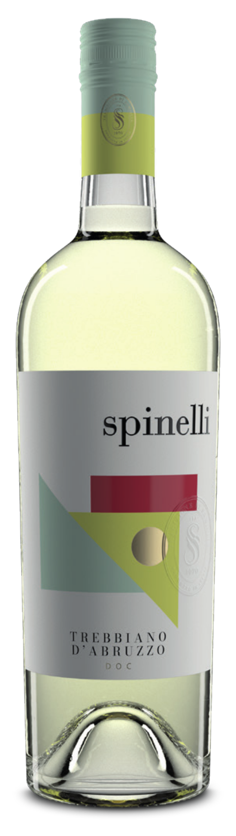 Spinelli 1970 Trebbiano d’Abruzzo DOC Bottle