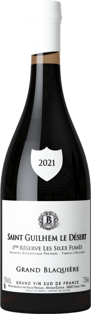 1ère Réserve Les Silex Fumés Rouge Bottle