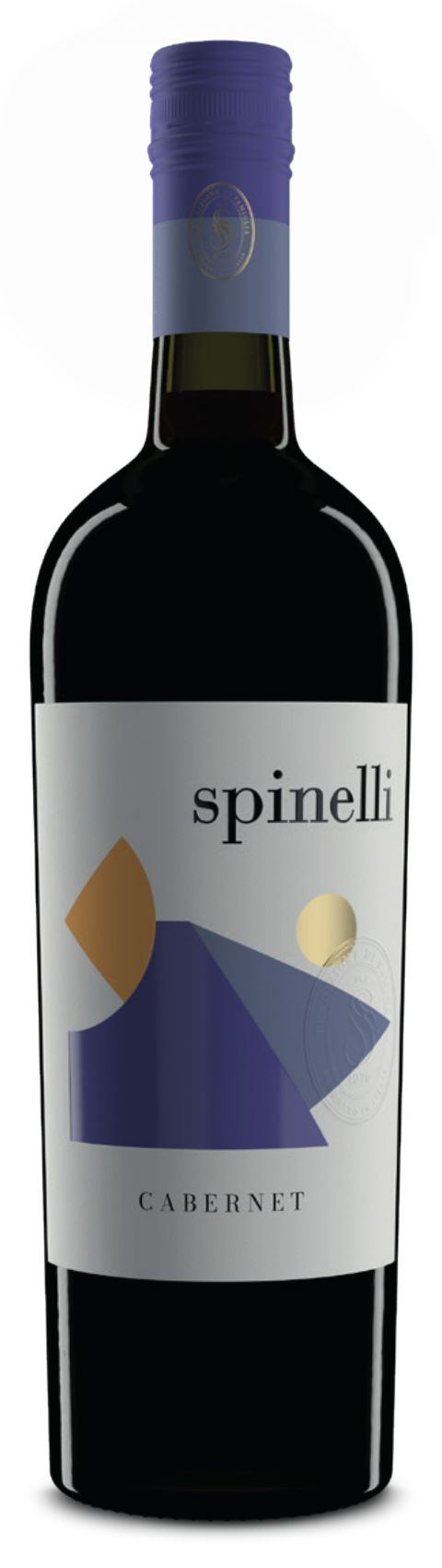 Spinelli 1970 Cabernet Bottle