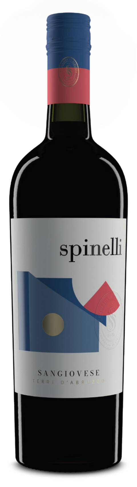 Spinelli 1970 Sangiovese Terre d'Abruzzo Bottle
