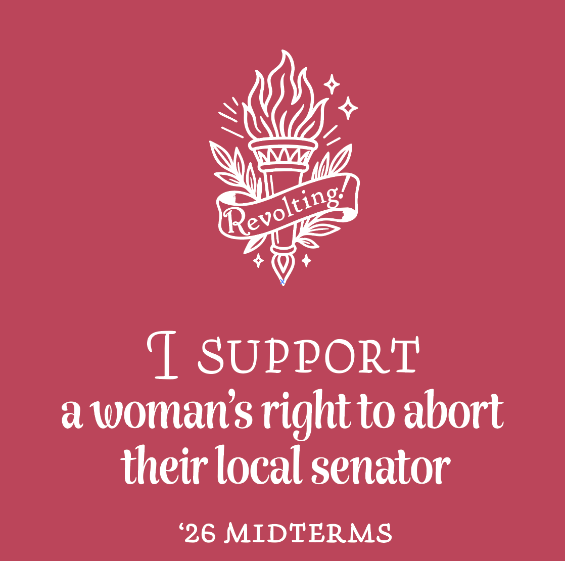 Abort Your Senator Tee