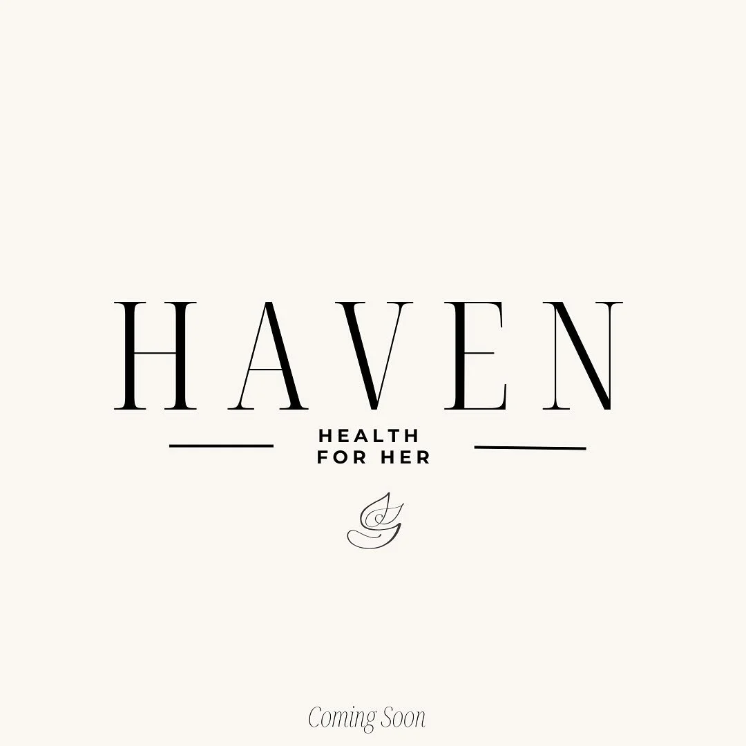 Something exciting coming! ✨ 

Haven is a practice dedicated to empower women to take charge of their health. My practice is built on the belief that every patient deserves to feel seen and heard, a quality that&rsquo;s often lacking in today&rsquo;s