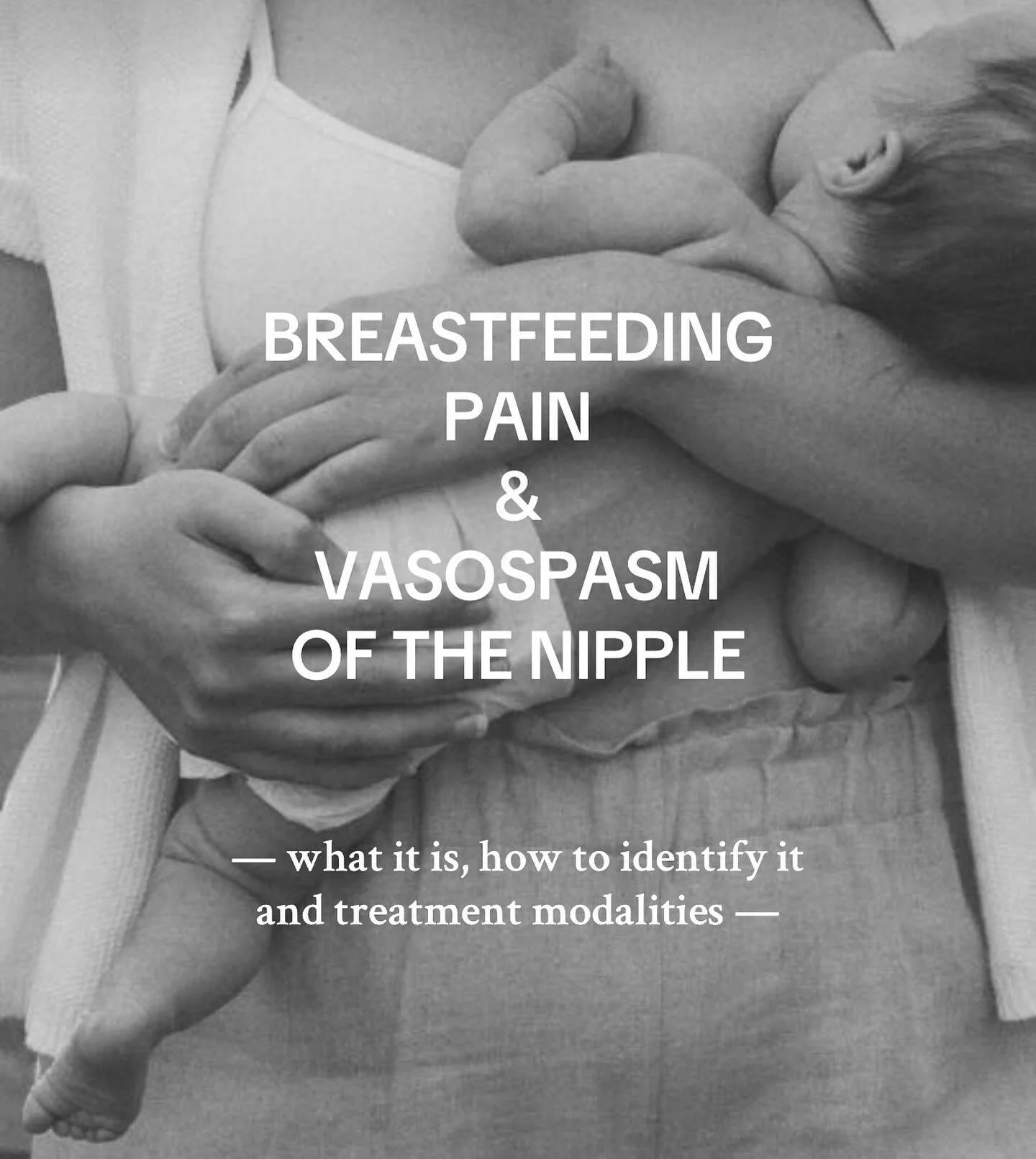 Hey mamas! Let&rsquo;s dive into a topic that many might not know about but is super important for our breastfeeding journeys: vasospasm of the nipples. And fortunately for me(sarcasm), this was one of the causes of my breastfeeding struggles paired 