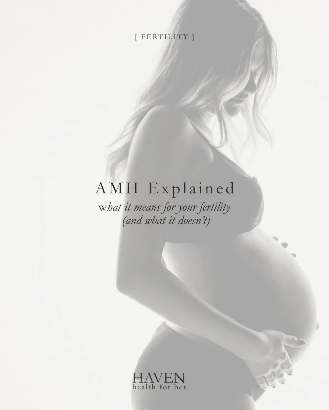 If you&rsquo;ve ever been told your AMH determines whether you can or can&rsquo;t get pregnant&hellip; take a breath. There&rsquo;s a lot of fear around AMH testing&mdash;and most of it comes from misunderstanding.

Low AMH doesn&rsquo;t mean your bo