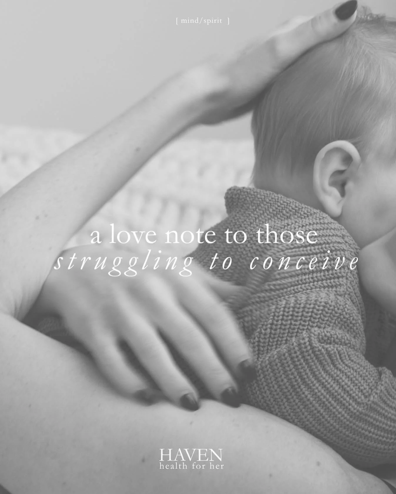 To the person who wakes up each day with a quiet heaviness in their chest&hellip; this letter is for you.

Struggling to conceive is a journey that reshapes you in ways few people see. It&rsquo;s not just the appointments, tracking, waiting, or proce