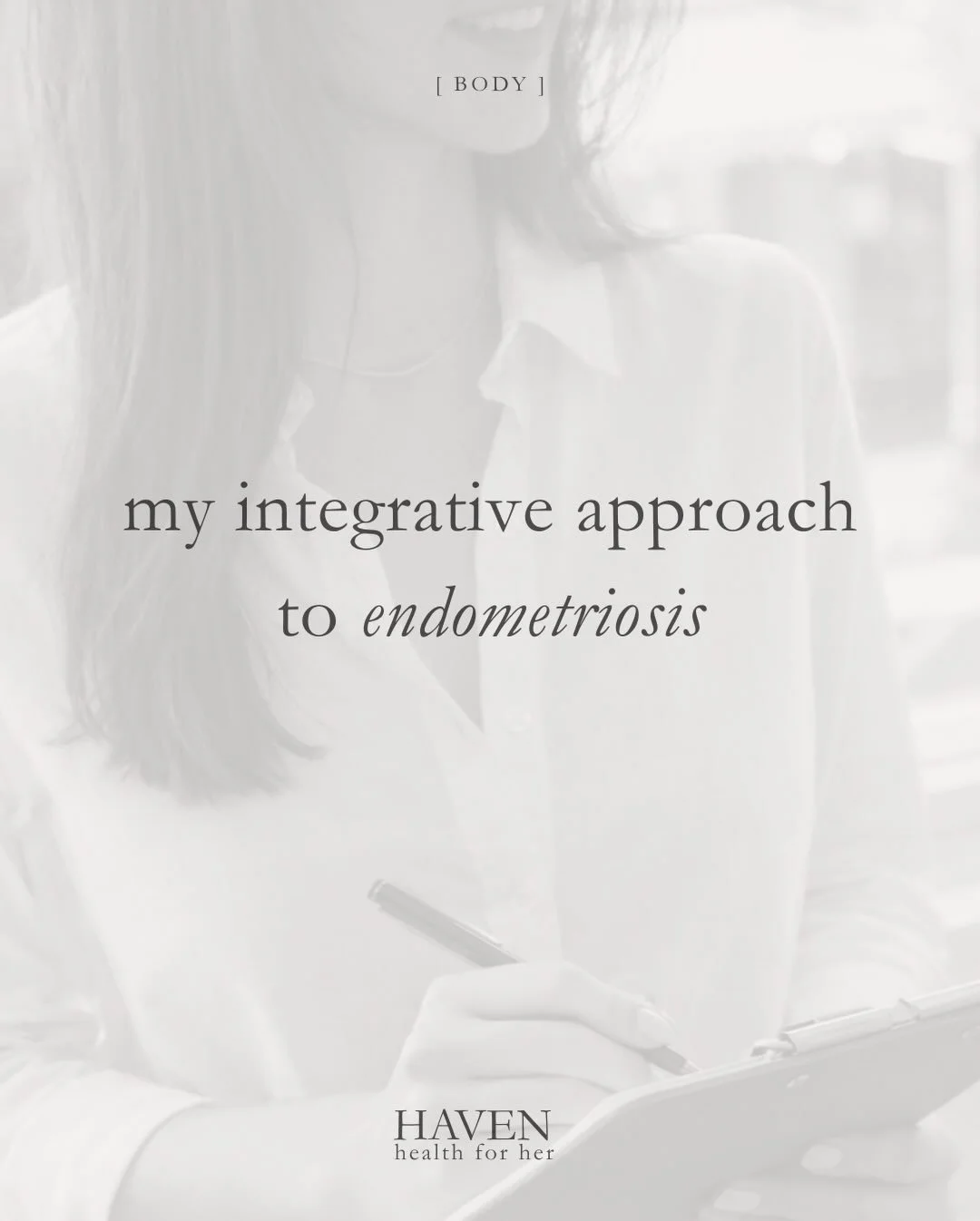 Endometriosis is not &ldquo;just a pelvic condition.&rdquo;
And treating it as one is why so many women remain symptomatic for years.

Endometriosis involves immune signaling, chronic inflammation, estrogen metabolism, pain processing pathways, and n