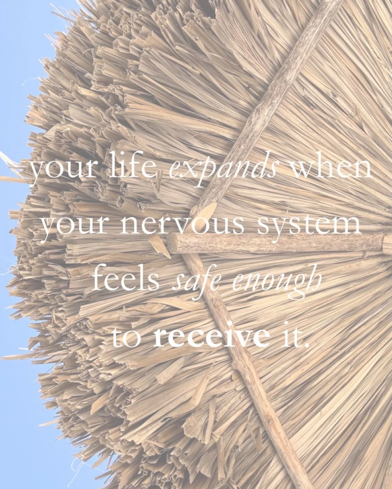 If everything feels harder than it should, you&rsquo;re not failing &mdash; you&rsquo;re overloaded.

A body under constant stress has less room for growth, joy, and momentum.

Support the system first.
Everything else gets easier.