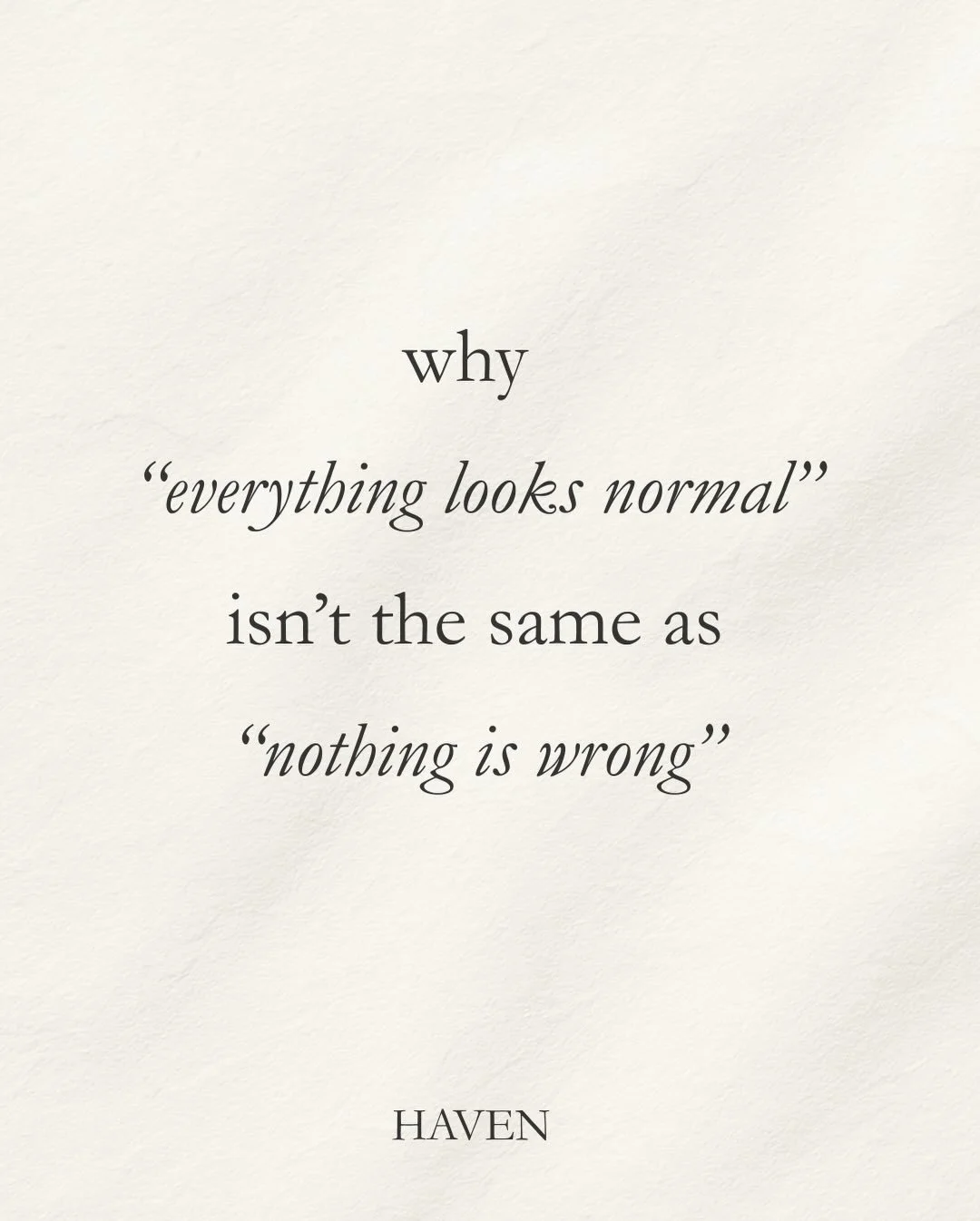 One of the most common phrases I hear from new patients is: &ldquo;But they said everything was normal.&rdquo;

And sometimes it is.
But sometimes it&rsquo;s incomplete.

Integrative care isn&rsquo;t about rejecting conventional medicine. It&rsquo;s 