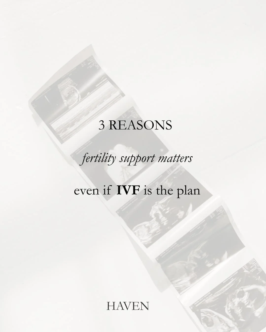 One of the biggest misconceptions I see is this:
&ldquo;If we&rsquo;re doing IVF, there&rsquo;s nothing else to focus on.&rdquo;

IVF is extraordinary for couples who truly need it.

But ovarian stimulation does not replace physiology.

Egg developme