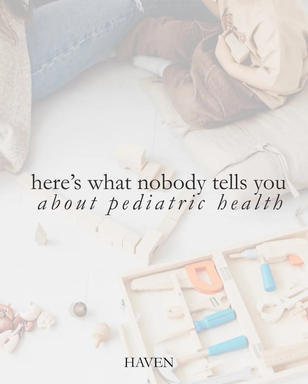 In pediatrics, there is a whole spectrum of symptoms that  are common.

The question isn&rsquo;t, &ldquo;How do we eliminate every symptom?&rdquo;

It&rsquo;s &ldquo;What does this pattern tell us?&rdquo;

A developing immune system will encounter vi