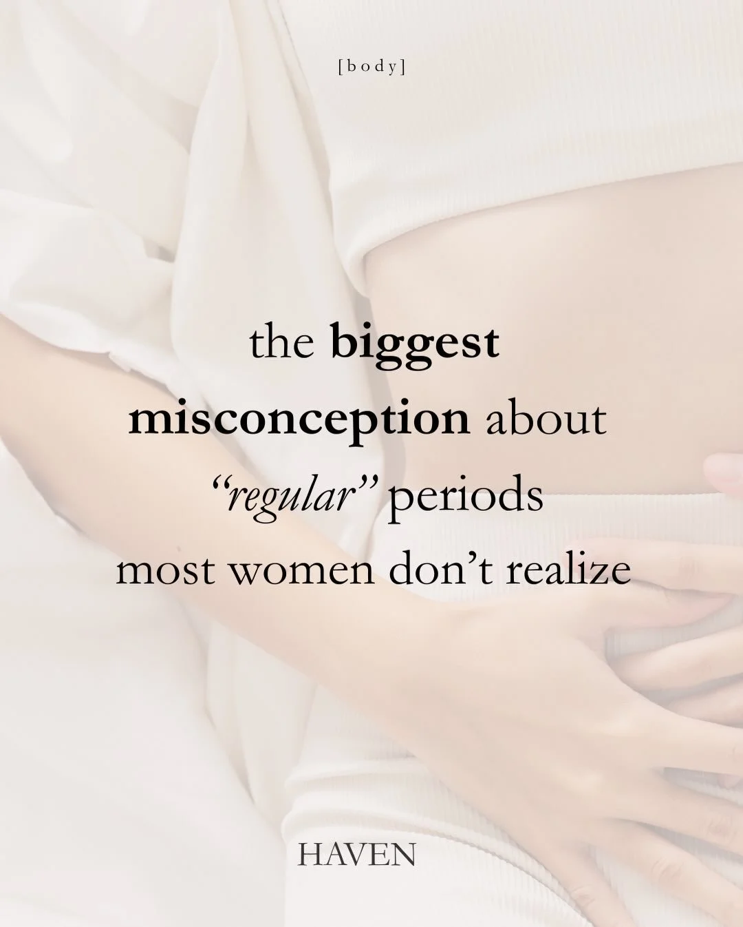 Most women have been taught to trust their cycle length as proof everything is working.

If it comes every month, if it&rsquo;s &ldquo;regular&rdquo;, if an app predicts ovulation, then ovulation must be happening&hellip; right? Not necessarily.

Ovu