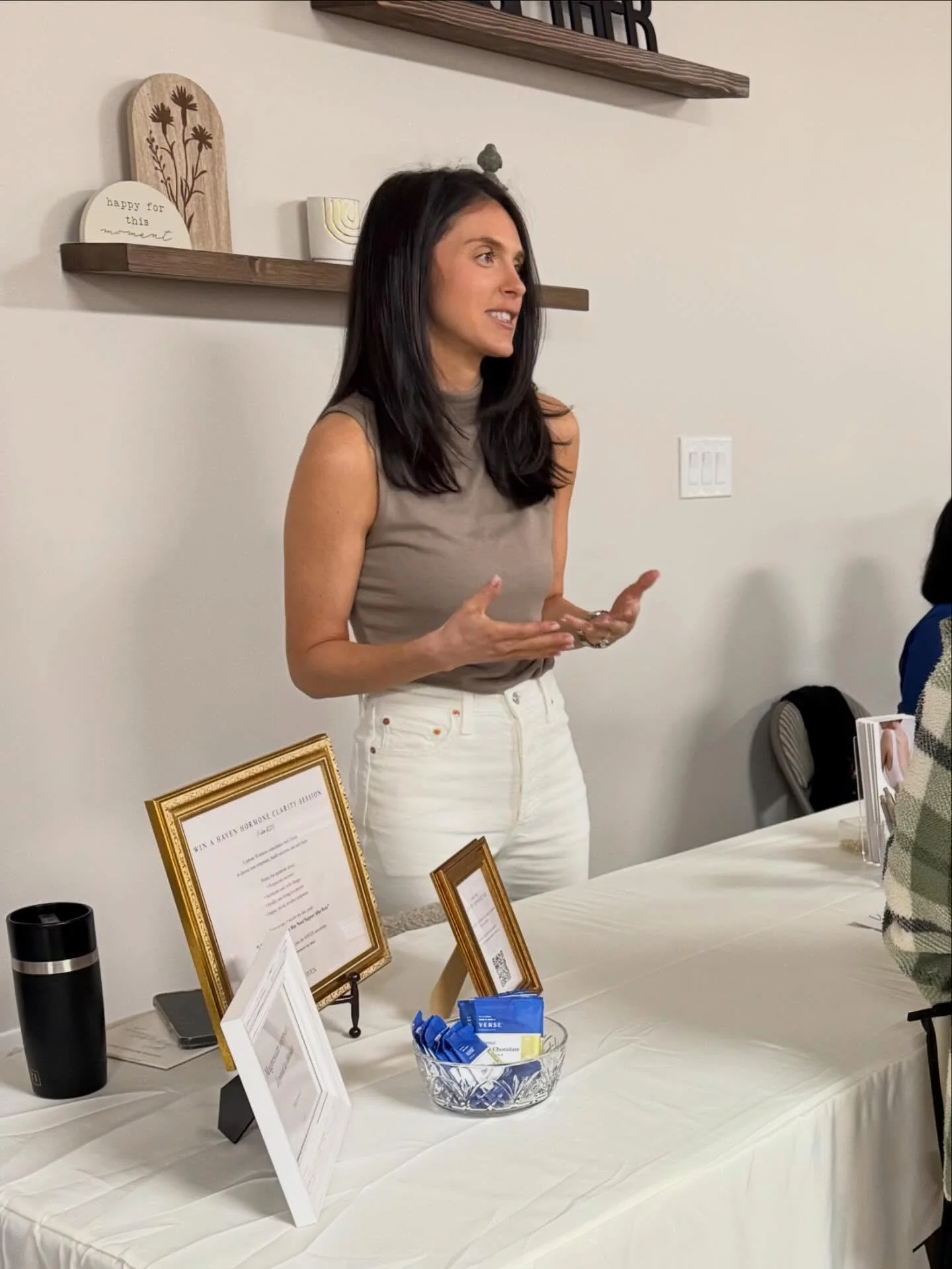 So many conversations last night started with:
&ldquo;this might be a dumb question but&hellip;&rdquo;

It&rsquo;s never a dumb question.
It&rsquo;s usually the exact thing that&rsquo;s been brushed off, normalized, or never fully explained. Once the