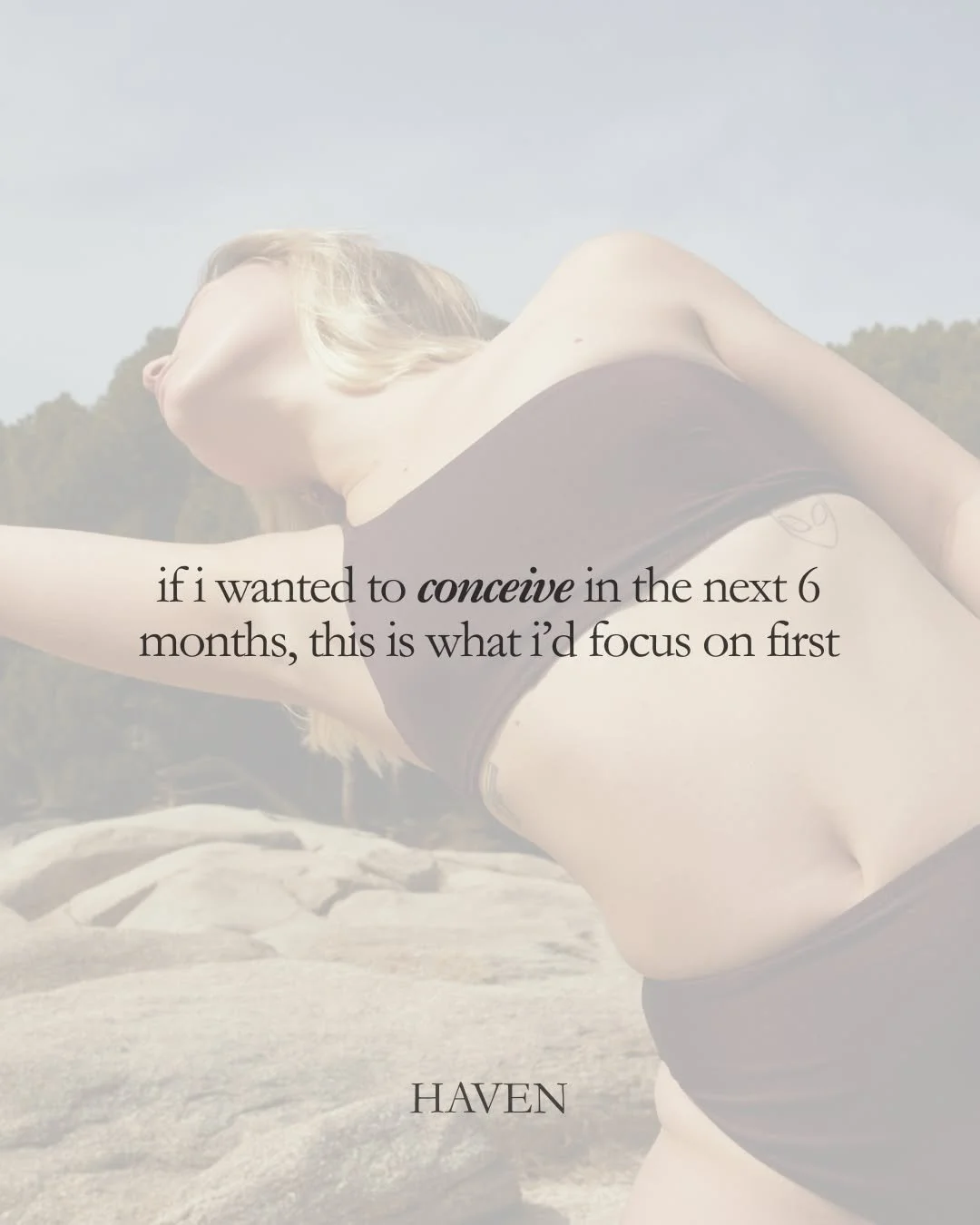 Preparing for pregnancy is about so much more than tracking ovulation. The months before conception matter.

This is the time the body is building:
- nutrient reserves
- hormone resilience
- egg and sperm quality
- metabolic stability
- inflammatory 