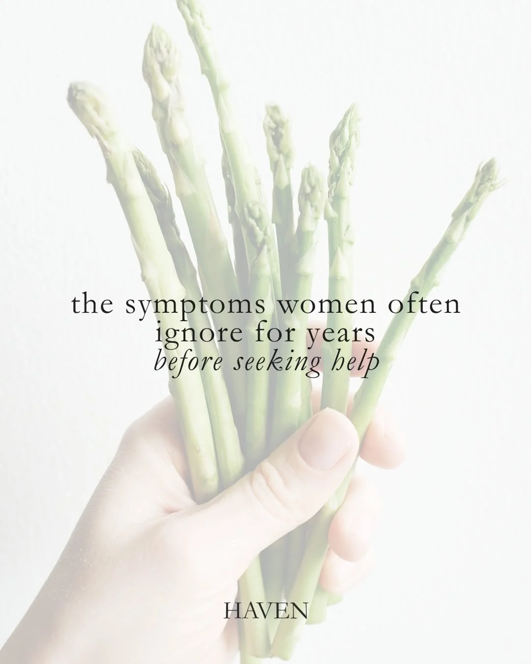 One of the hardest parts about hormone and metabolic changes is that they rarely happen overnight.

Most women do not wake up one morning feeling completely different. Symptoms often develop slowly. Energy starts to decline. PMS becomes a little wors