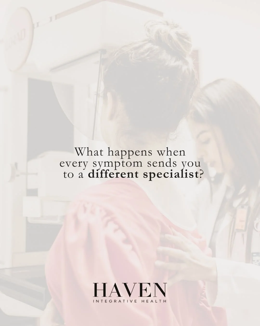 When you have several symptoms, healthcare can quickly become fragmented.

You may see one clinician for headaches, another for digestive symptoms and another for fatigue or poor sleep. Each evaluation may be appropriate, yet you can still be left tr