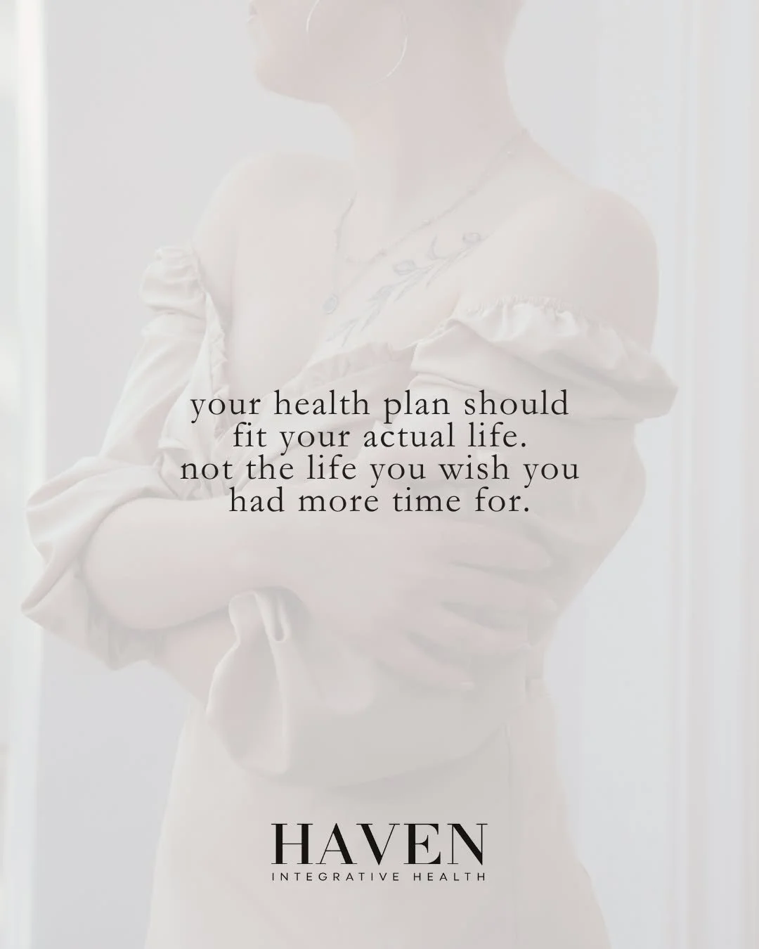 TRUTH: A health plan can be clinically thoughtful and still fail if it does not fit the reality of someone&rsquo;s life.

Patients are often given long lists of recommendations without enough consideration for their work schedule, family responsibili
