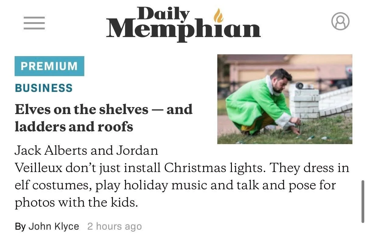 901 Lighting Elves Daily Memphian