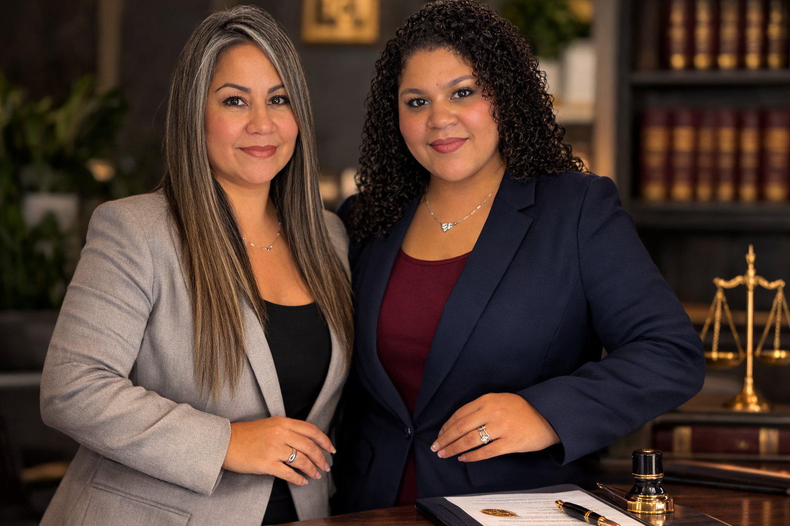 Mother-daughter mobile notary team in Las Vegas