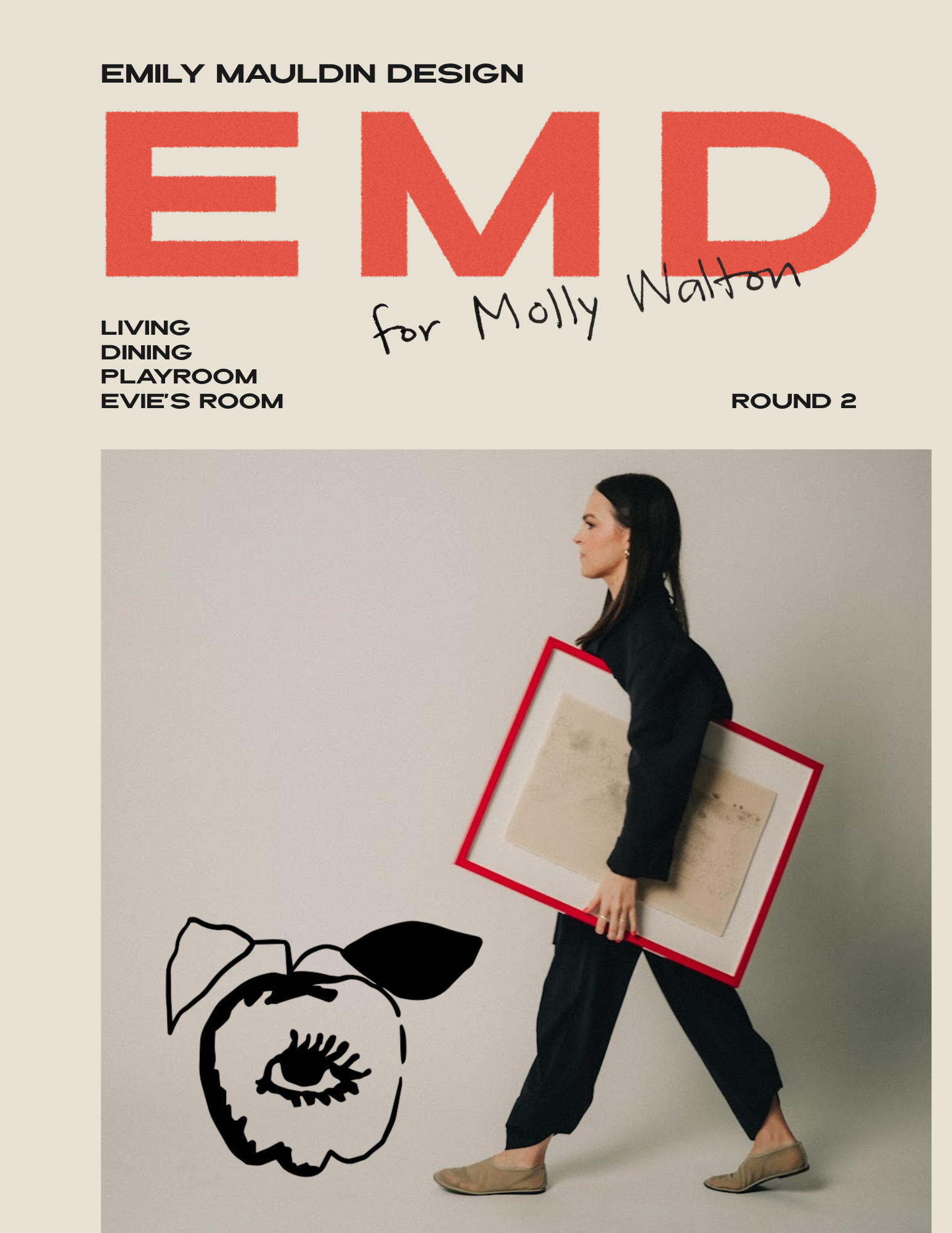 Emily Mauldin Design Deliverable Cover