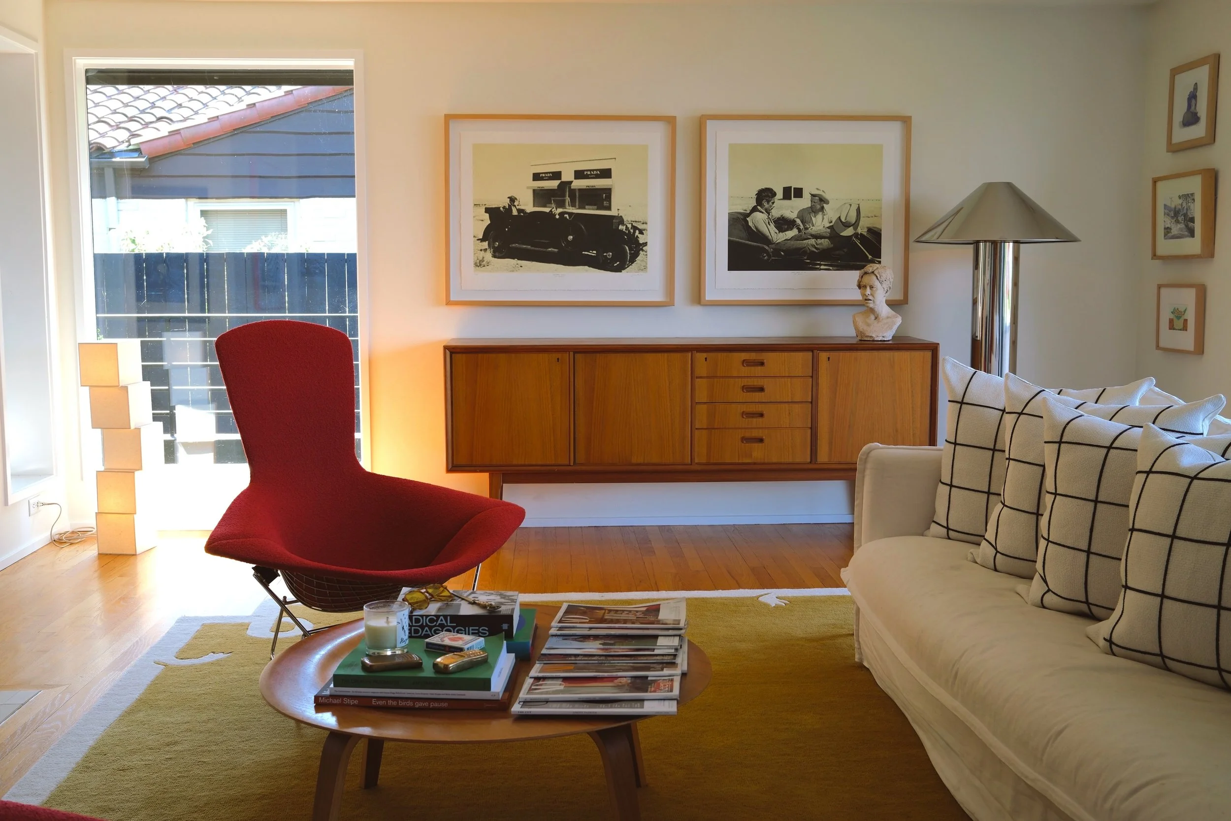 EMILY MAULDIN DESIGN LIVING ROOM