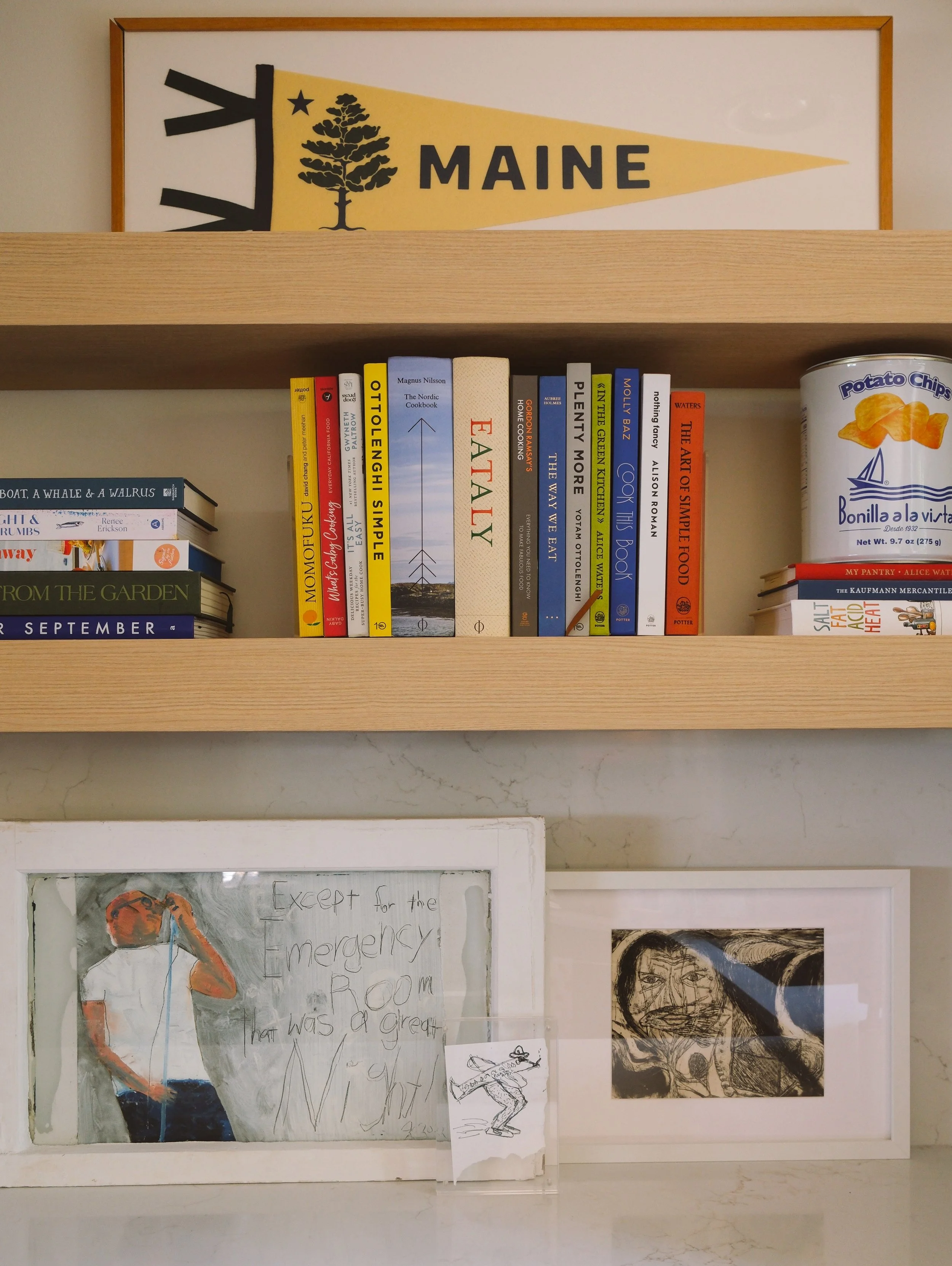 Emily Mauldin Design Kitchen Shelving