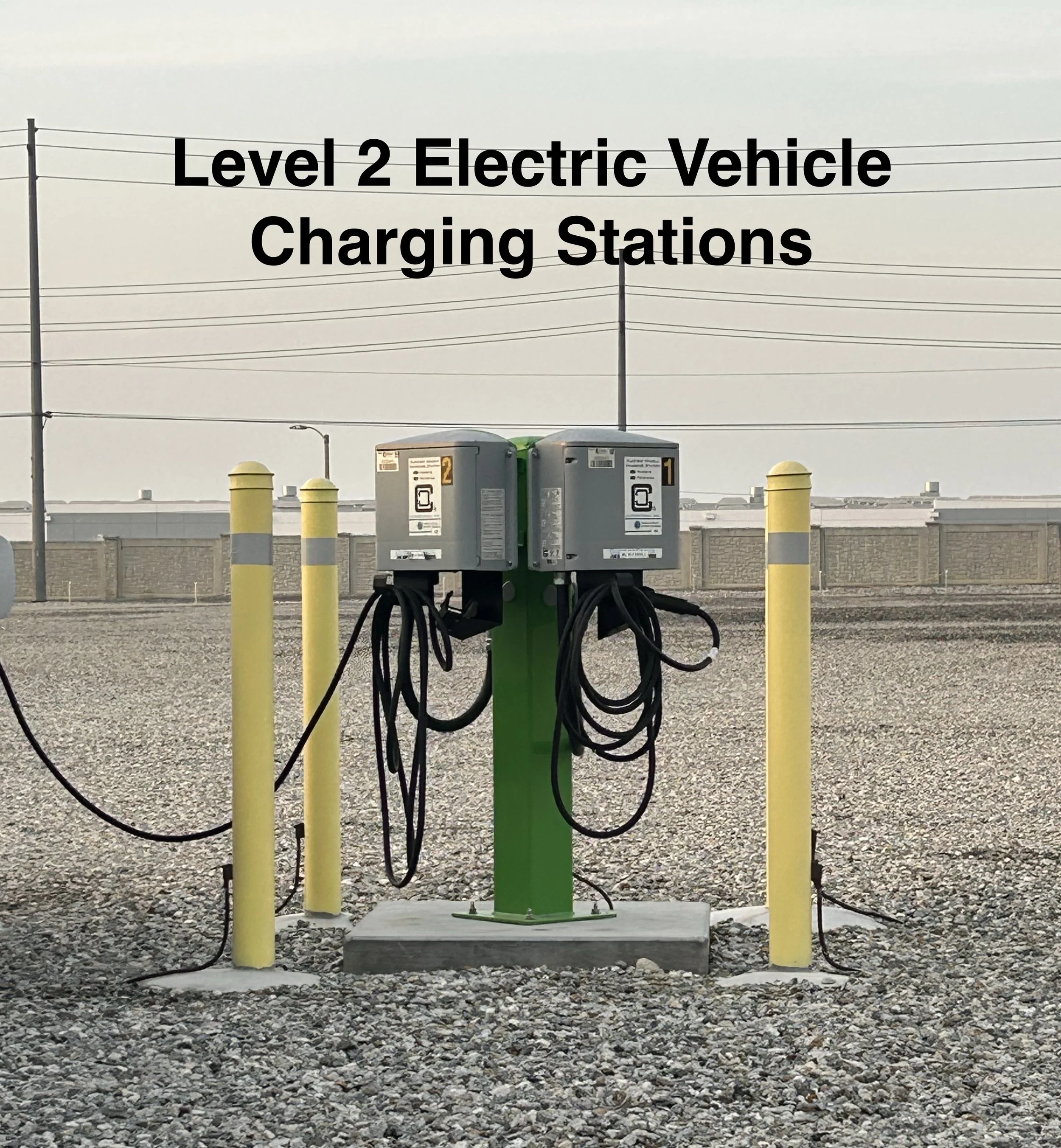 Level 2 Electric Charging Stations