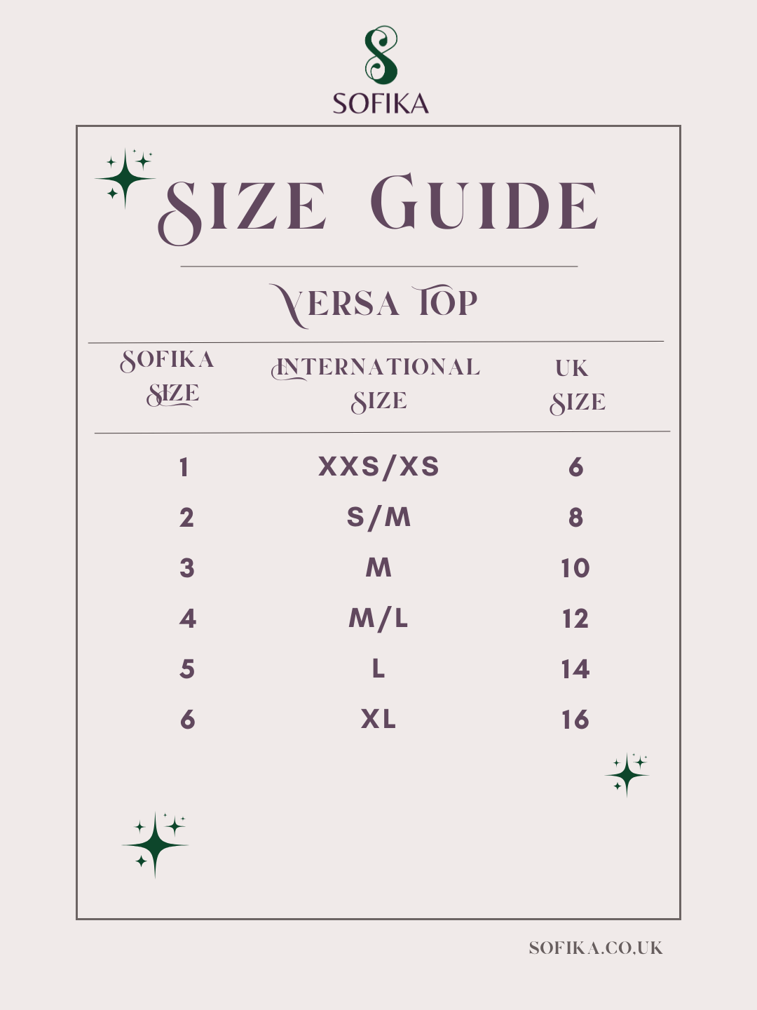 Versa Top Size Guide - Belly Dance Training Wear.jpg