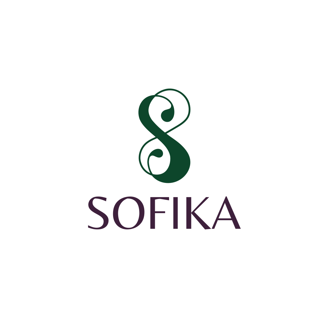 A logo for the brand Sofika, who makes belly dance training clothing