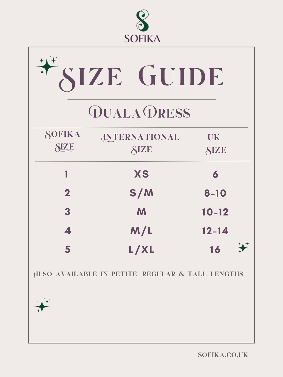 Duala Dress Size Guide - Belly Dance Training Wear.jpg