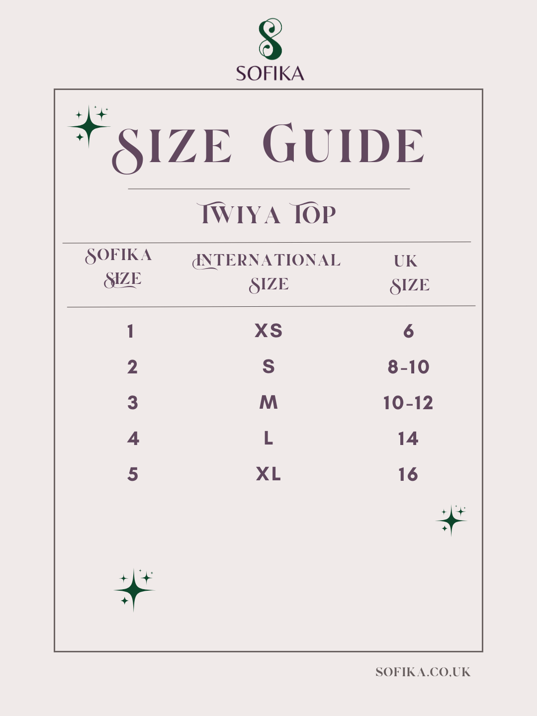 Twiya Top Size Guide - Belly Dance Training Wear.jpg