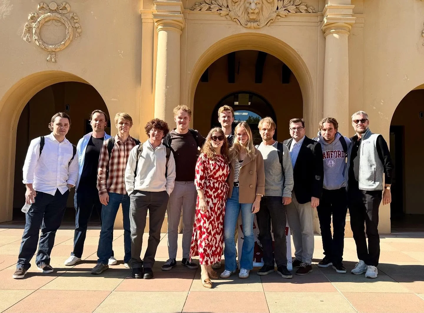 Thank you @businesssweden SF for an amazing &amp; insightful luncheon! Was great to host you on campus 🚀