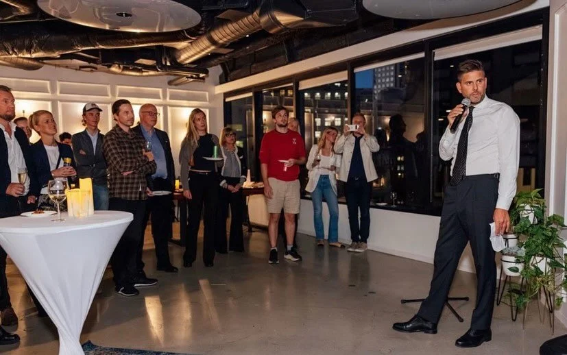 Thank you @swedensanfrancisco for an incredible night! 🚀