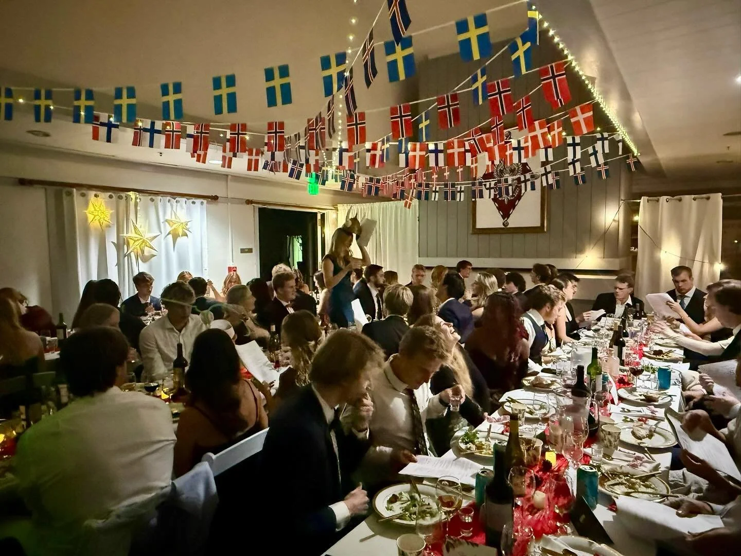 What a magical night&hellip; ✨ 
#sittning