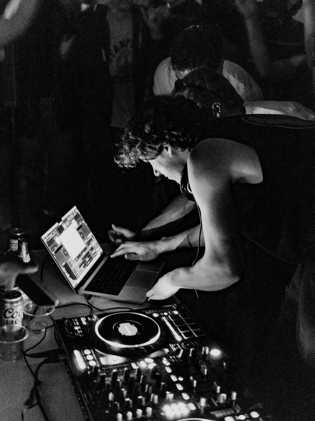 DJs from Euro party on Saturday night 🪩❤️&zwj;🔥